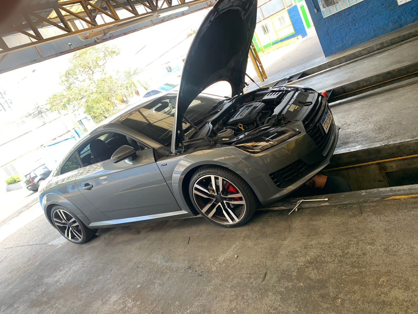 Troca de óleo em Audi