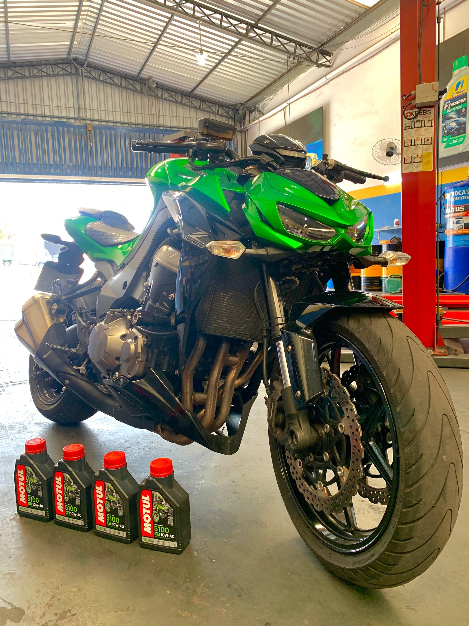 Motocicleta esportiva